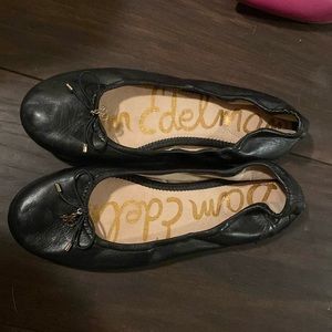 Sam Edelman FELICIA BALLET FLAT size 7.5 black